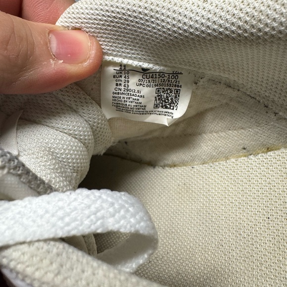 Size 11 Nike Court Legacy Next Nature White - Picture 7 of 7